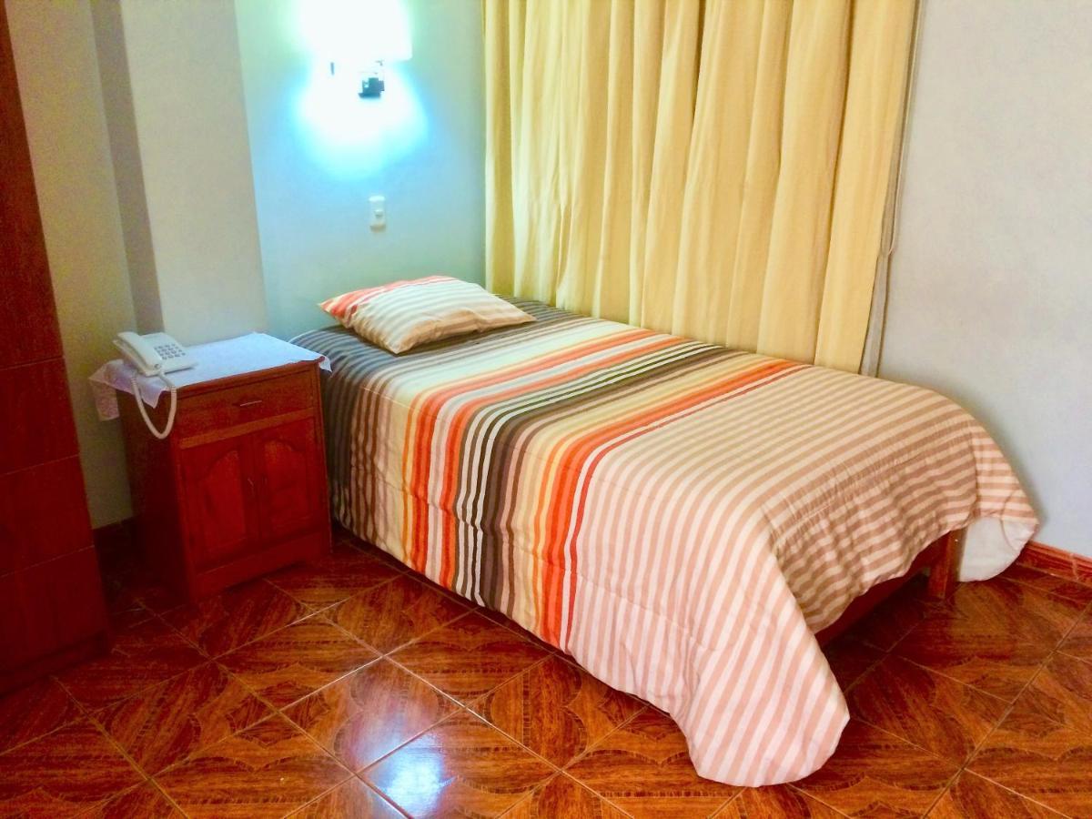 Hostal Residencial Lino Huaraz  Luaran gambar