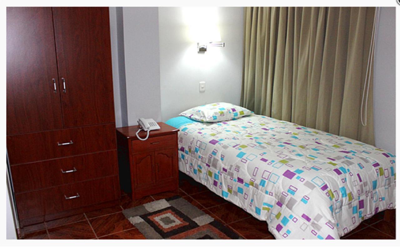 Hostal Residencial Lino Huaraz  Luaran gambar