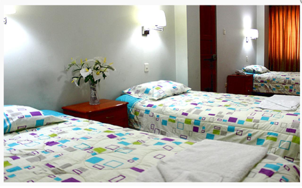 Hostal Residencial Lino Huaraz  Luaran gambar