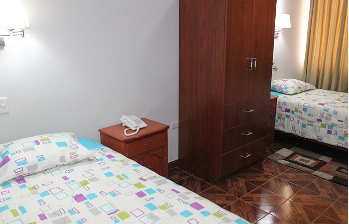 Hostal Residencial Lino Huaraz  Luaran gambar